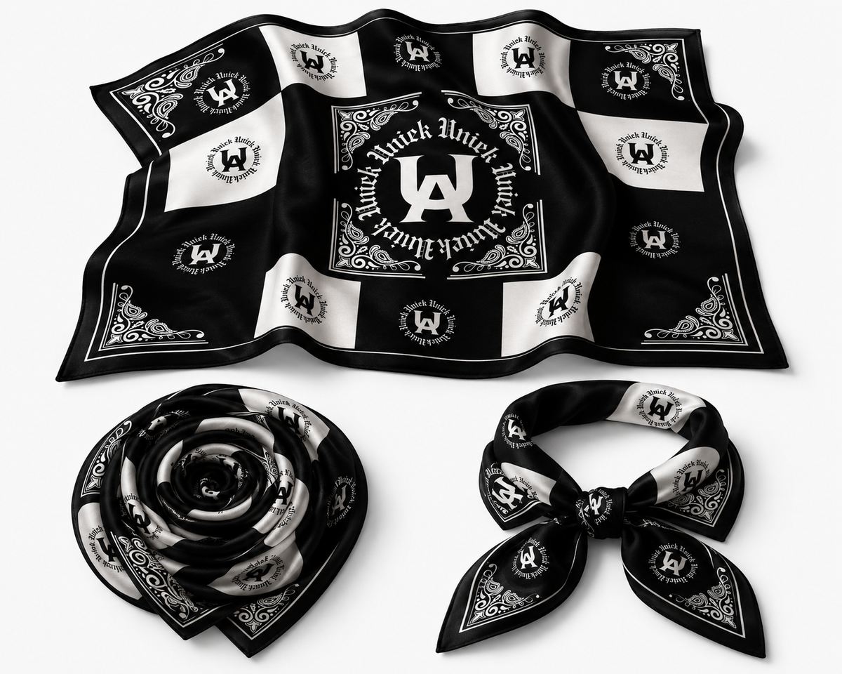 BNDT Silk Scarf