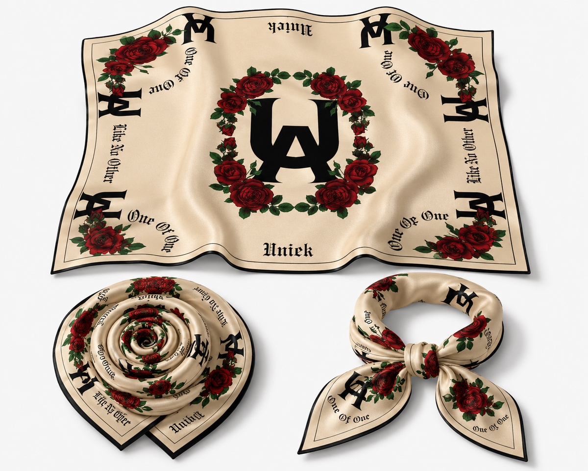RZ THRY Silk Scarf