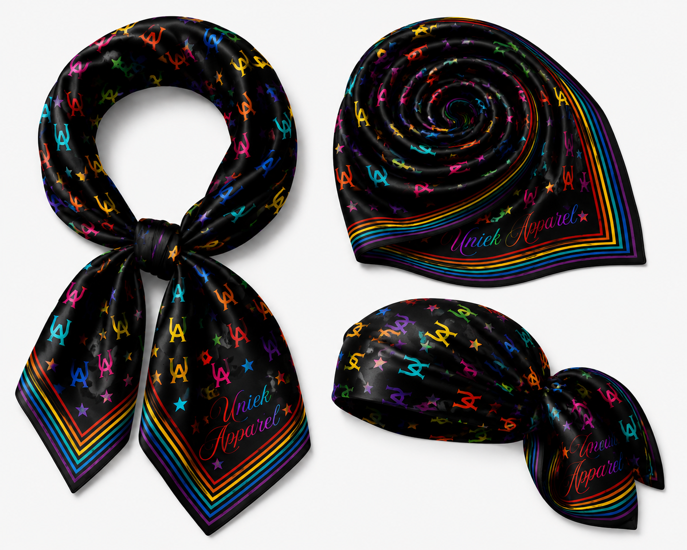 PRSM Silk Scarf