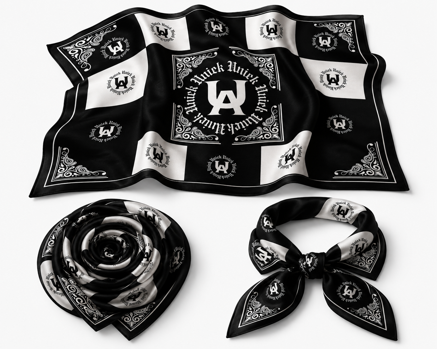 BNDT Silk Scarf