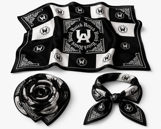 BNDT Silk Scarf