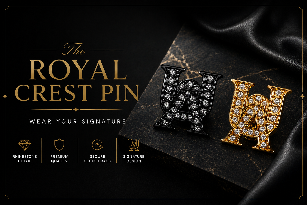 The Royal Crest Pin
