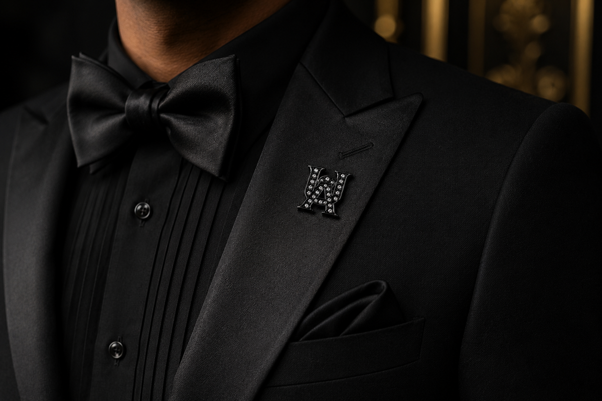 The Royal Crest Pin